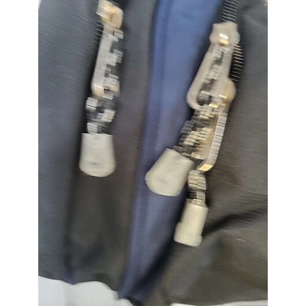 Cal Pak Blue Duffle Bag Travel Vacation Overnight Sports *Read